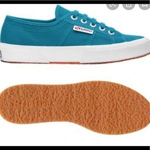 🛑Sold🛑Superga Cotu Classic Size 10, Blue